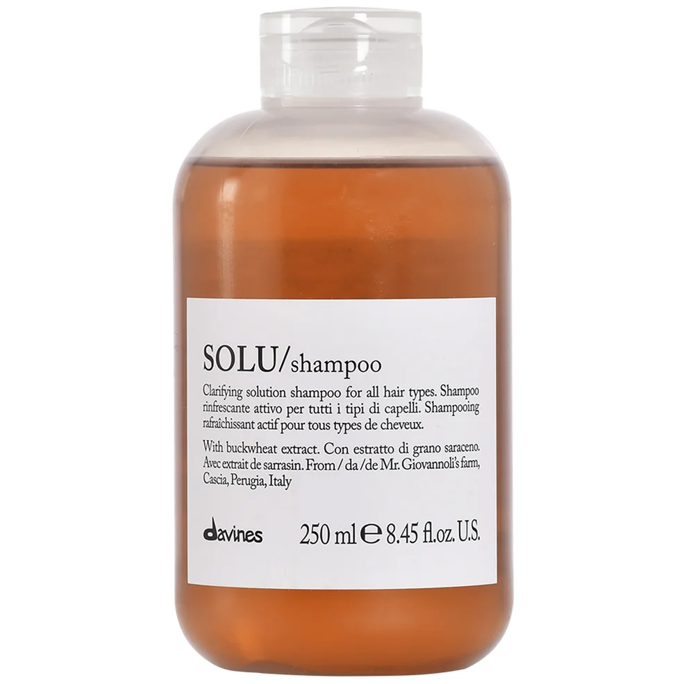 Davines Solu Shampoo 250ml Image 1