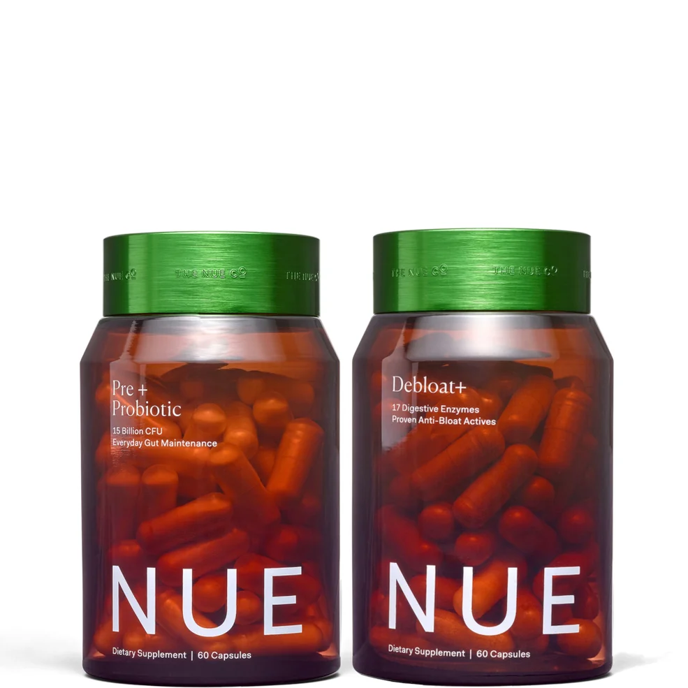 The Nue Co. Debloat and Prebiotic Bundle Image 1