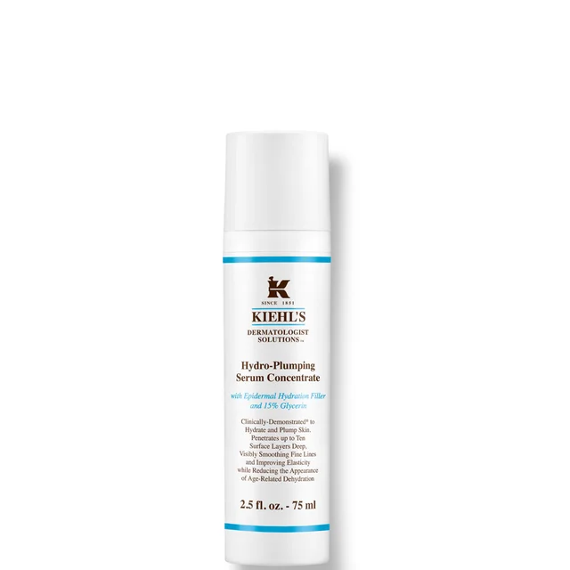 Kiehl's Hydro-Plumping Re-Texturizing Serum Concentrate 75ml