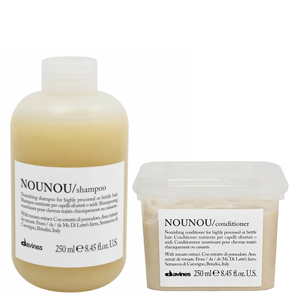 Davines Nounou Nourishing Repair Duo Image 1