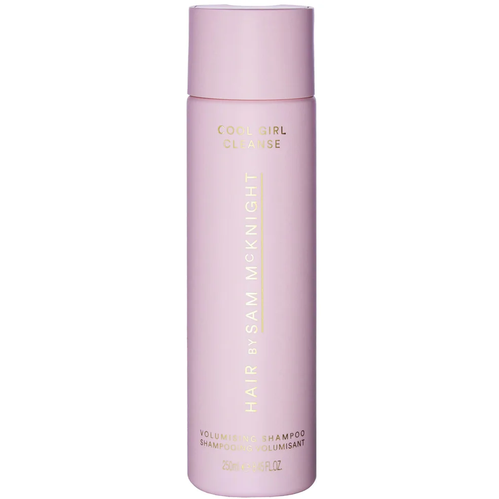 Hair By Sam McKnight Cool Girl Volume Cleanse Shampoo 250ml Image 1