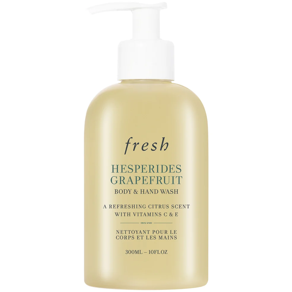 Fresh Hesperides Grapefruit Body and Hand Wash 300ml Image 1