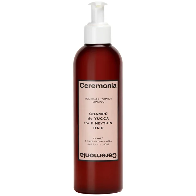 Ceremonia Weightless Hydration Shampoo for Fine Hair 259ml