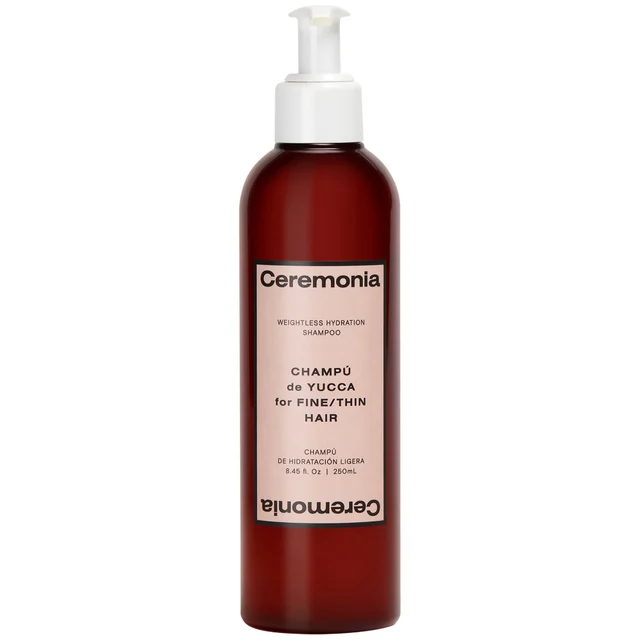 Ceremonia Weightless Hydration Shampoo for Fine Hair 259ml
