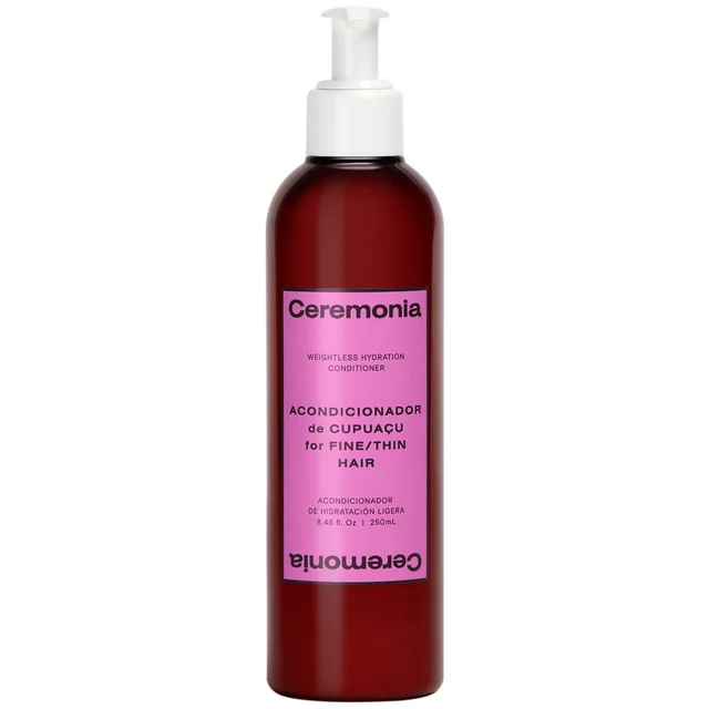 Ceremonia Weightless Hydration Conditioner for Fine Hair 250ml