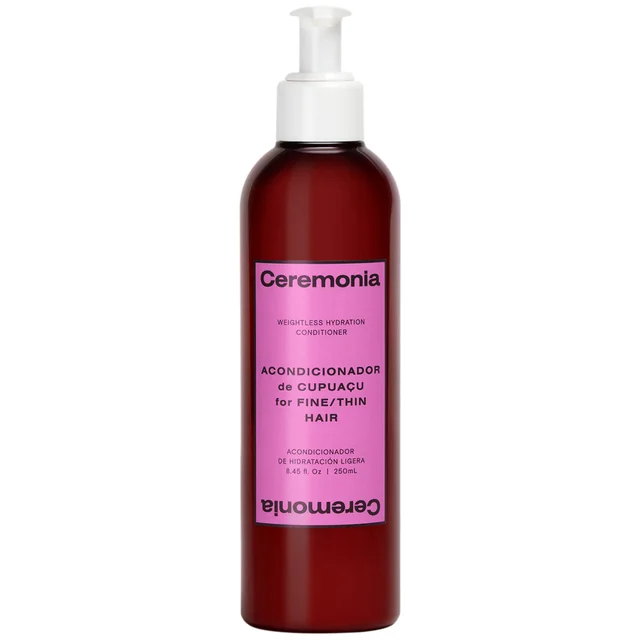 Ceremonia Weightless Hydration Conditioner for Fine Hair 250ml