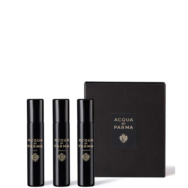 Acqua Di Parma Signatures of the Sun Dark Discovery Set Eau de Parfum 3 x 12ml