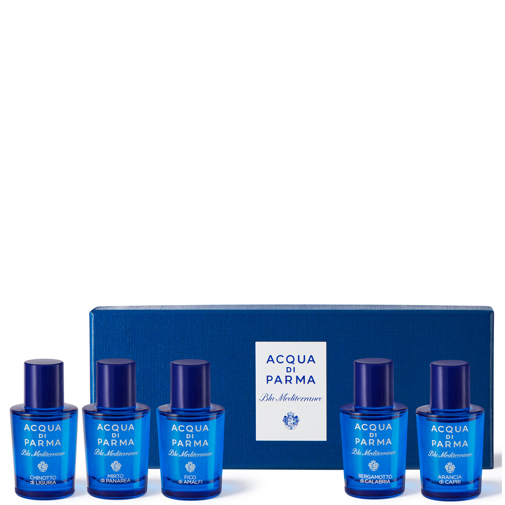 Acqua Di Parma Blu Mediterraneo Miniature Eau de Toilette Set 5 x 5ml Image 1