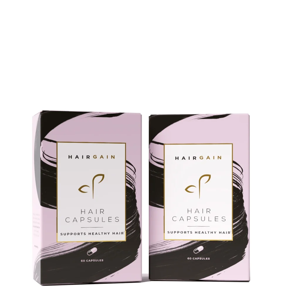 Hair Gain Capsules Duo (Worth £73.98) Image 1