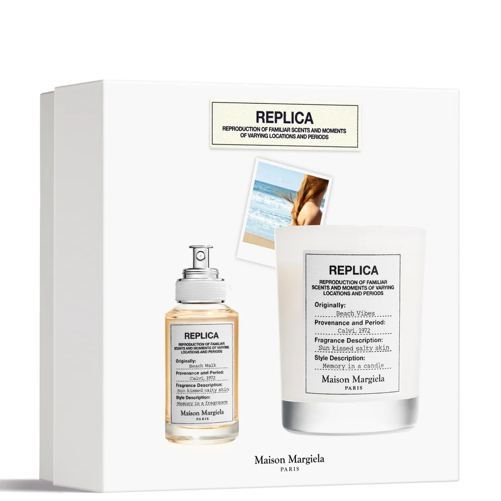 Maison Margiela Replica Beach Walk 30ml and Candle Set Cult Beauty