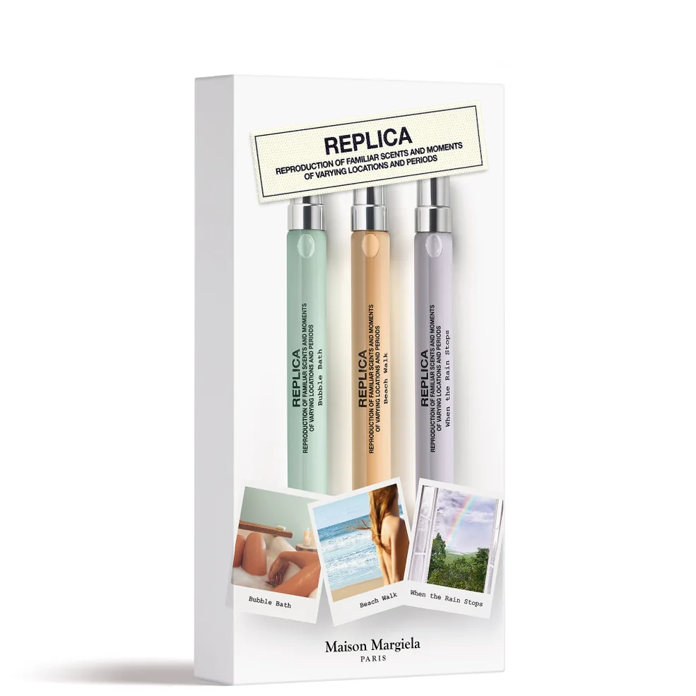 Maison Margiela Replica Bubble Bath, Beach Walk, When The Rain Stops Set Image 1