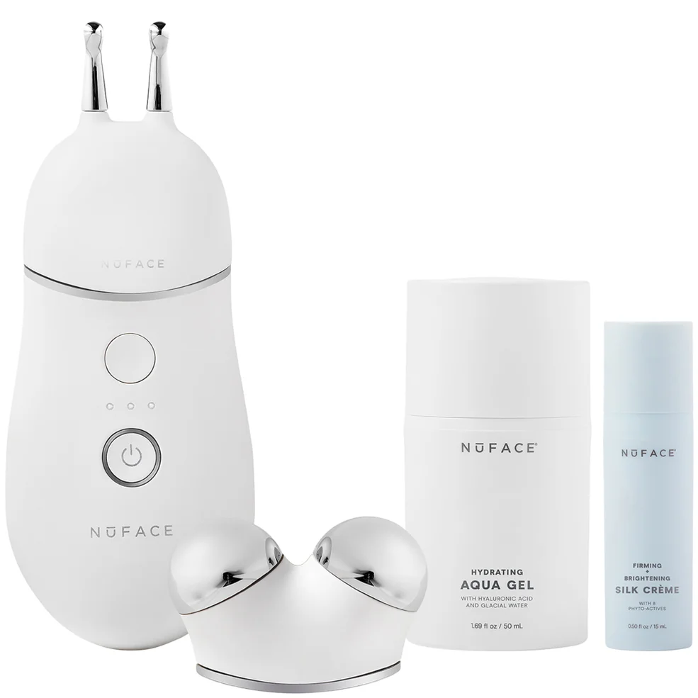 NuFACE Trinity+ and Effective Lip and Eye Attachment Set (Worth £542.00) Image 1