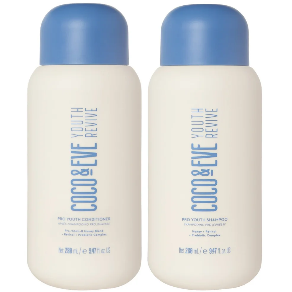 Coco & Eve Youth Revive Shampoo And Conditioner Duo (Worth £50.00) Image 1
