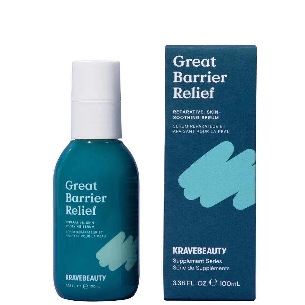 KraveBeauty Great Barrier Relief Serum 100ml Image 1
