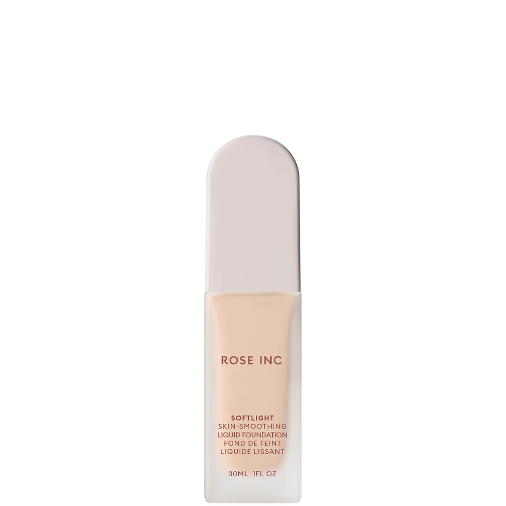 ROSE INC Softlight Skin-Smoothing Liquid Foundation 30ml (Various Shades) Image 1