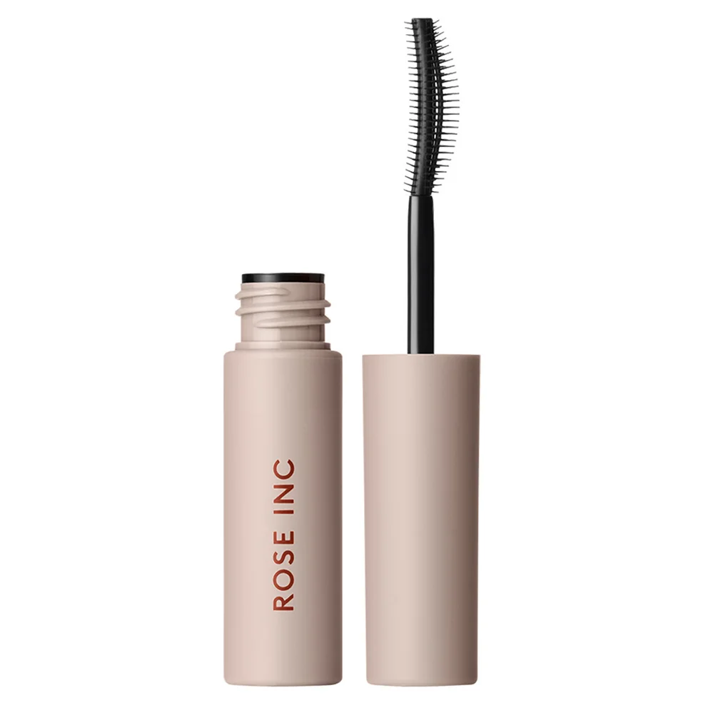 ROSE INC Travel Size Ultra-Black Lash Lift Serum Mascara 4.6ml Image 1