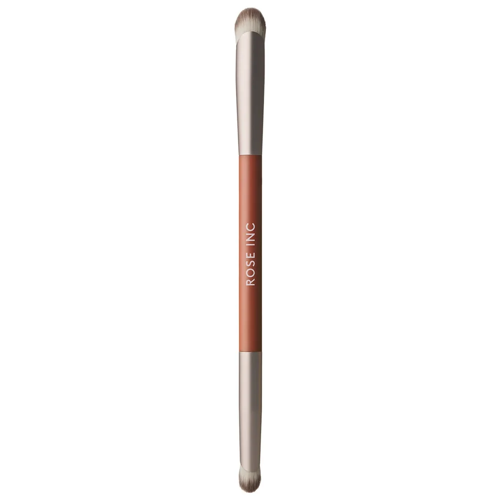 ROSE INC Number 8 Dual-Ended Eyeshadow Brush Image 1