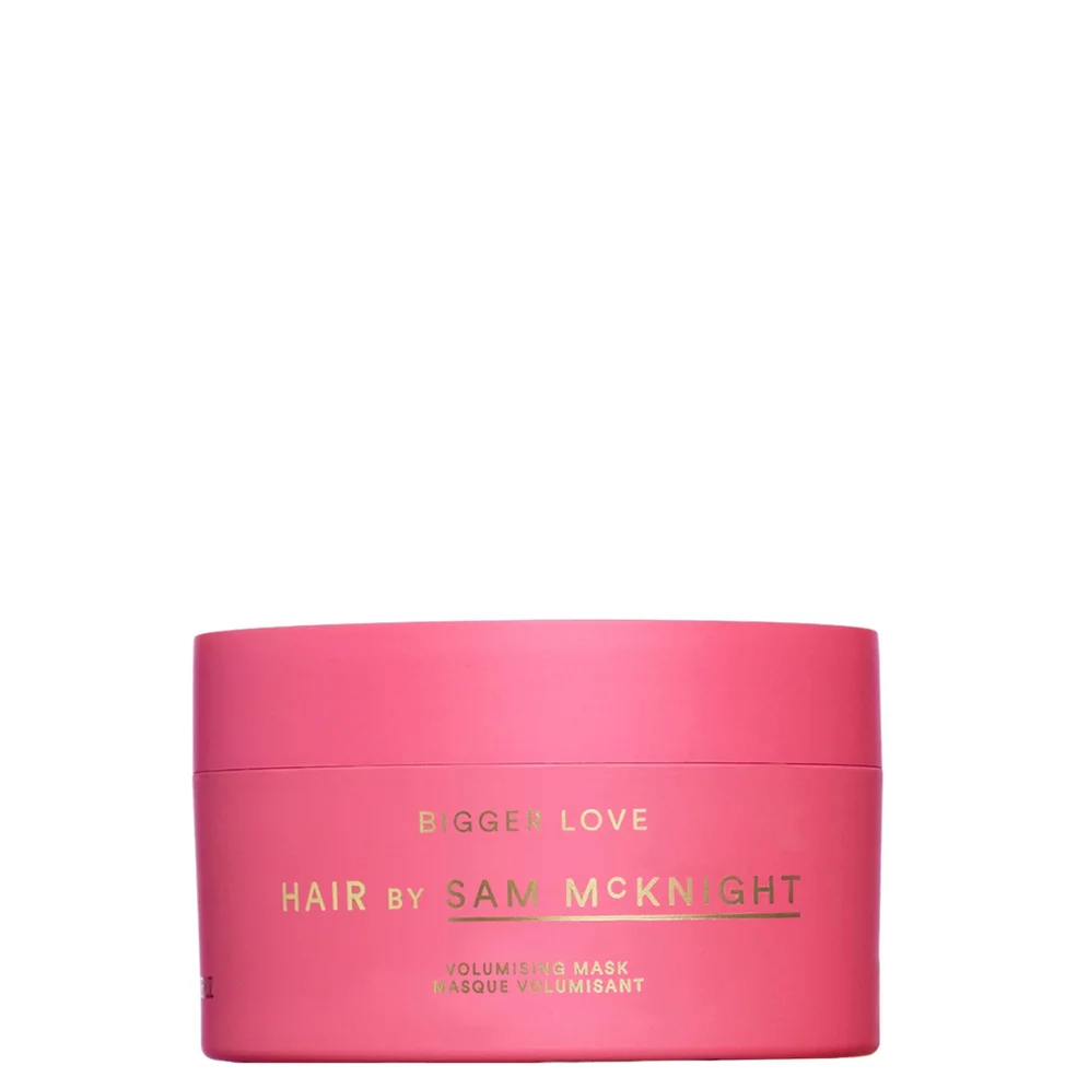 Hair By Sam McKnight Bigger Love Cool Girl Volumising Treatment Mask 50ml Image 1