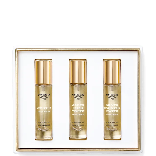 Creed Men's Gift Set 3 x 10ml