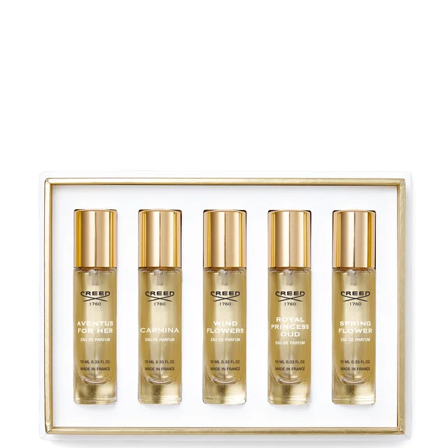 Creed Women's Gift Set 5 x 10ml