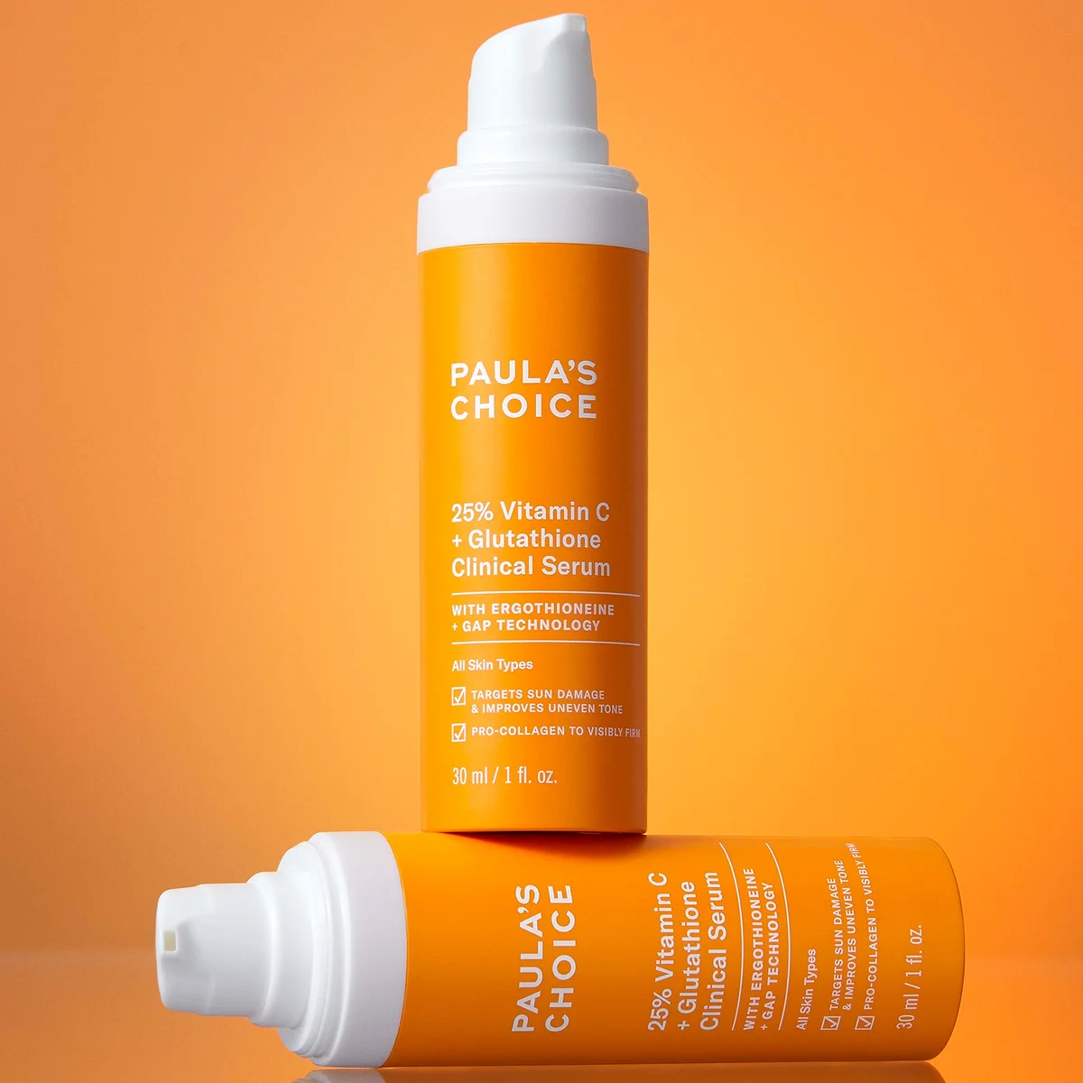 Paula's Choice 25% Vitamin C+ Glutathione Clinical Serum 30ml | Cult Beauty Paula's Choice 25% Vitamin C+ Glutathione Clinical Serum 30ml | Cult Beauty