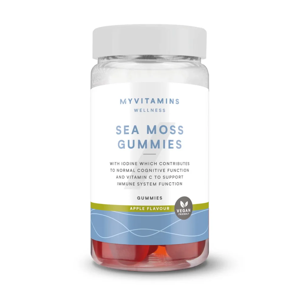 Myvitamins Sea Moss, Apple, 60 Gummies Image 1