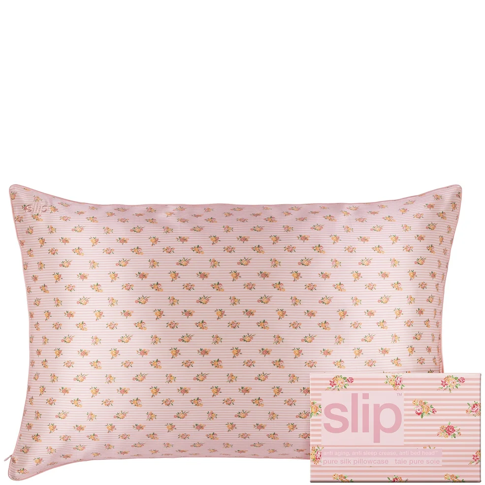 Slip Pure Silk Pillowcase - Queen - Petal Image 1