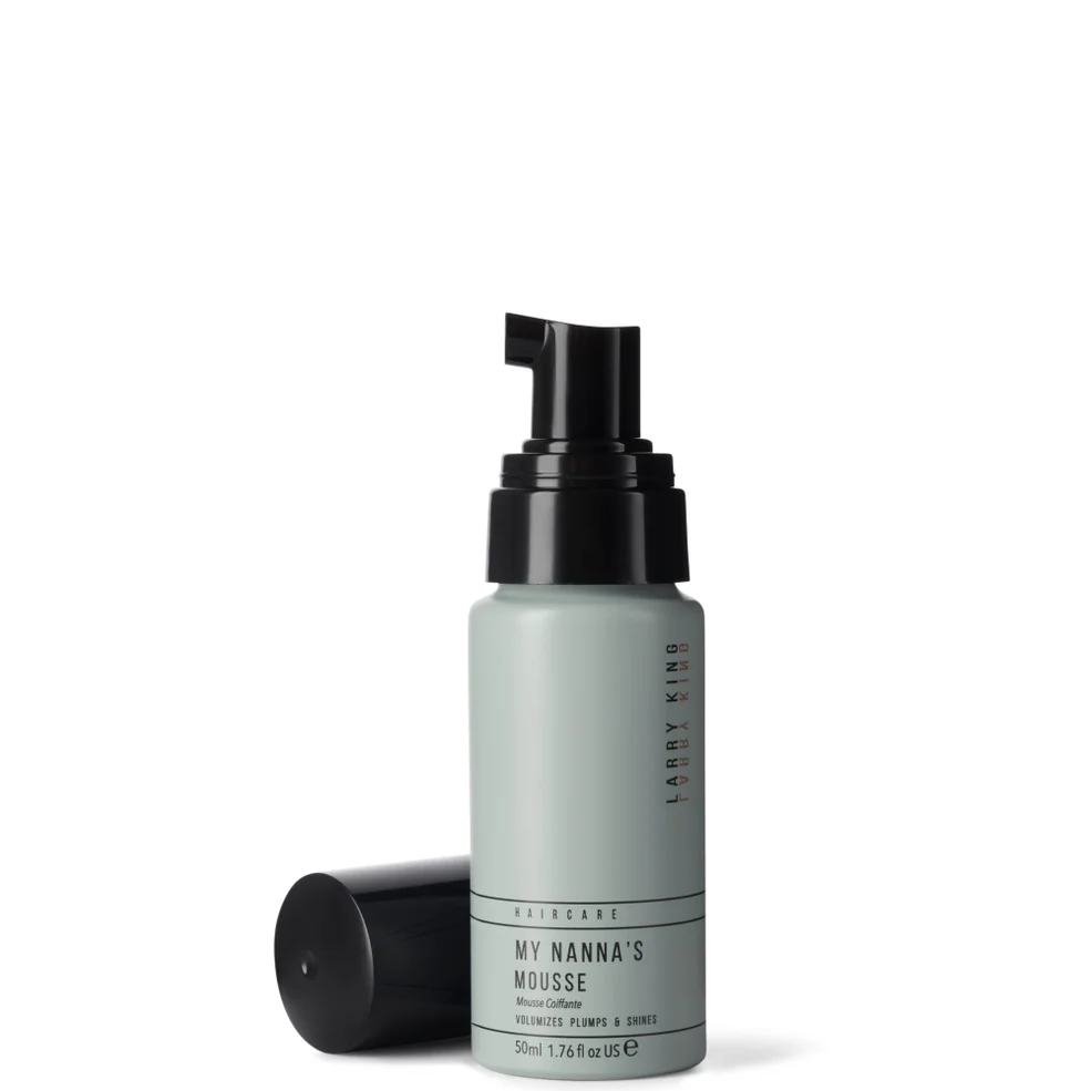 Larry King Haircare My Nanna's Mousse 50ml Image 1