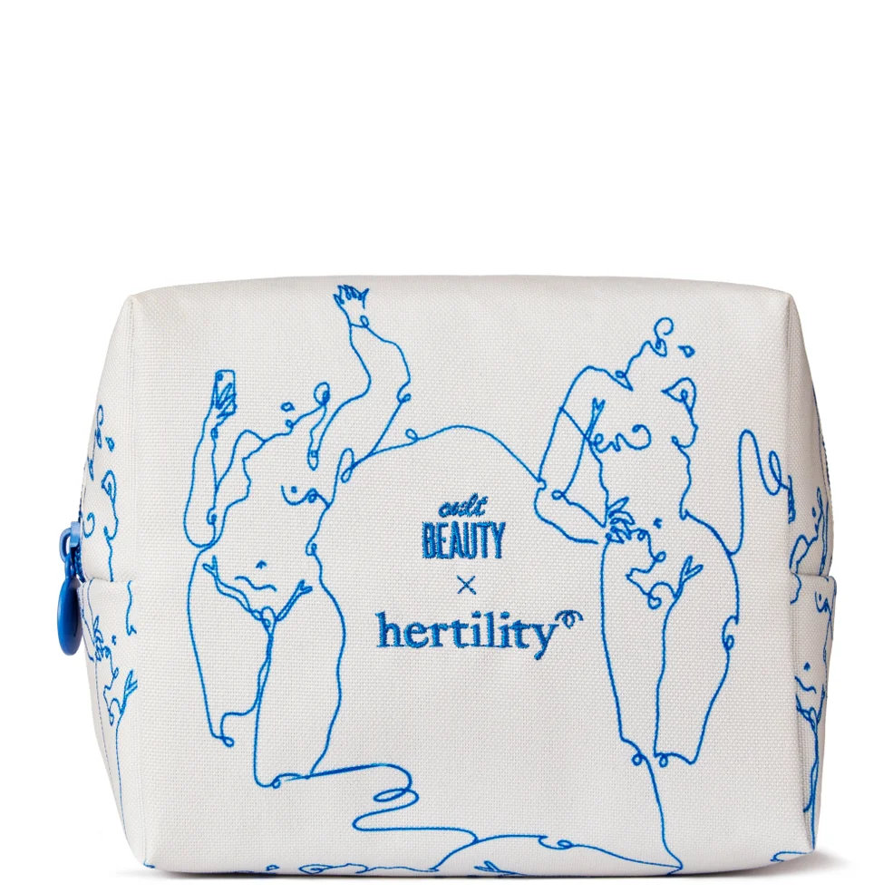 Cult Beauty x Hertility Make up Bag Image 1