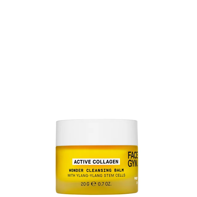 FaceGym Active Collagen Wonder Cleansing Balm with Ylang-Ylang Stem Cells 20g