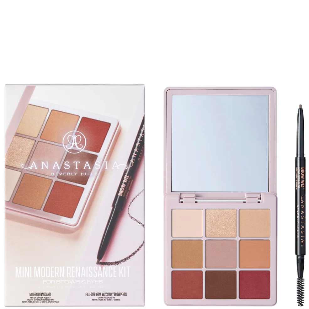 Anastasia Beverly Hills Mini Modern Renaissance Kit - Medium Brown Image 1