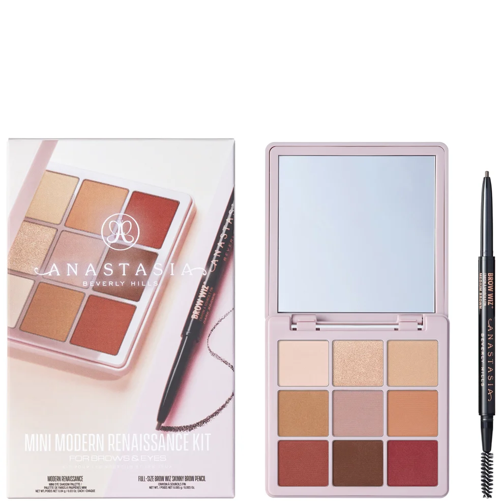 Anastasia Beverly Hills Mini Modern Renaissance Kit - Dark Brown Image 1