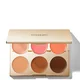 ICONIC London Multi-Use Cream Blush, Bronze and Highlight Palette