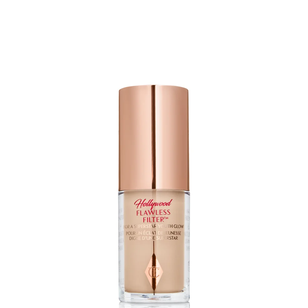 Charlotte Tilbury Mini Hollywood Flawless Filter 5.5ml (Various Shades) Image 1