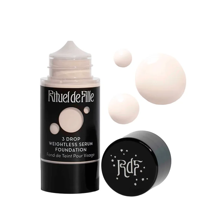 Rituel de Fille 3 Drop Weightless Serum Foundation 30ml (Various Shades)