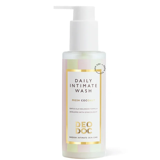 DeoDoc Fresh Coconut Daily Intimate Wash 125ml