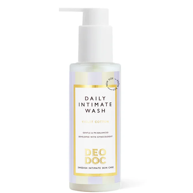 DeoDoc Violet Cotton Daily Intimate Wash 125ml