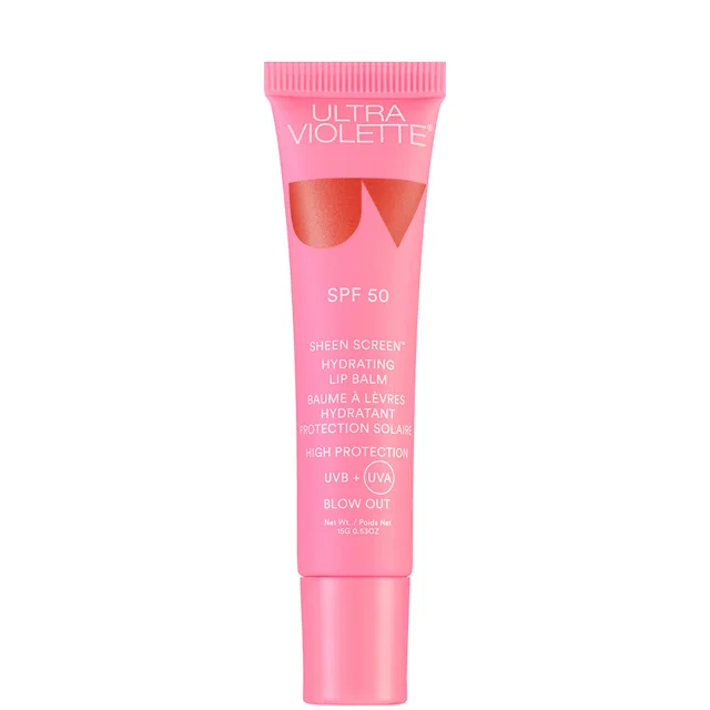 Ultra Violette Sheen Screen Hydrating SPF50 Lip Balm 15ml (Various Shades)