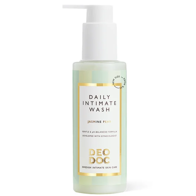 DeoDoc Jasmine Pear Daily Intimate Wash 125ml