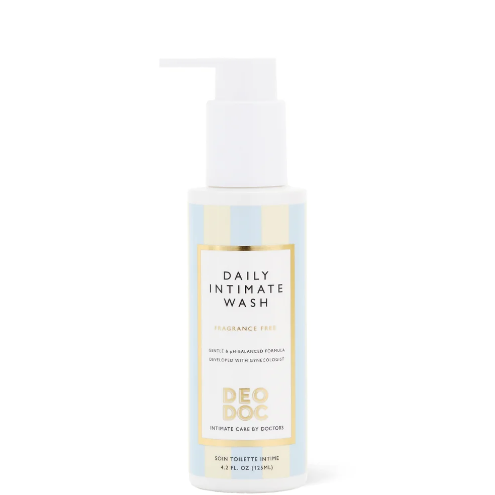 DeoDoc Fragrance Free Daily Intimate Wash 125ml Image 1