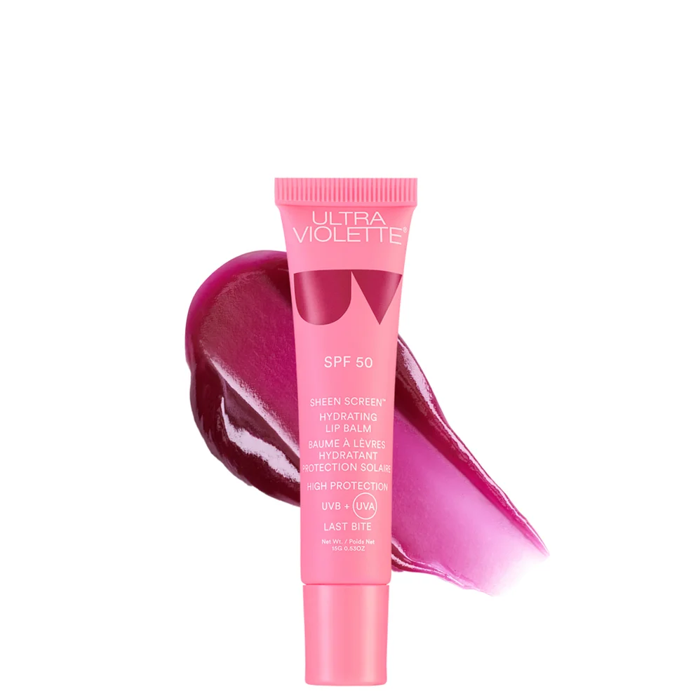 Ultra Violette Sheen Screen Hydrating SPF50 Lip Balm - Last Bite Image 1
