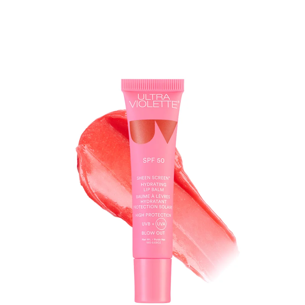 Ultra Violette Sheen Screen Hydrating SPF50 Lip Balm - Blow Out Image 1