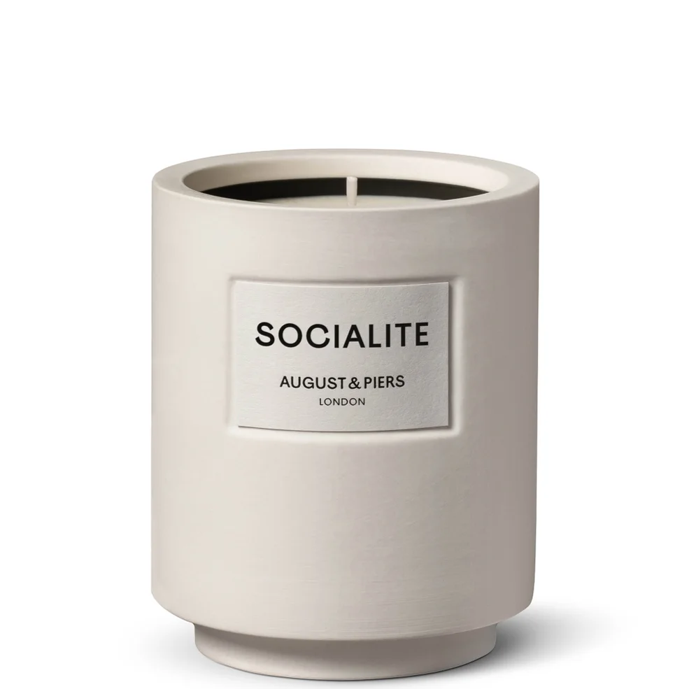 AUGUST&PIERS Socialite Candle 340g Image 1
