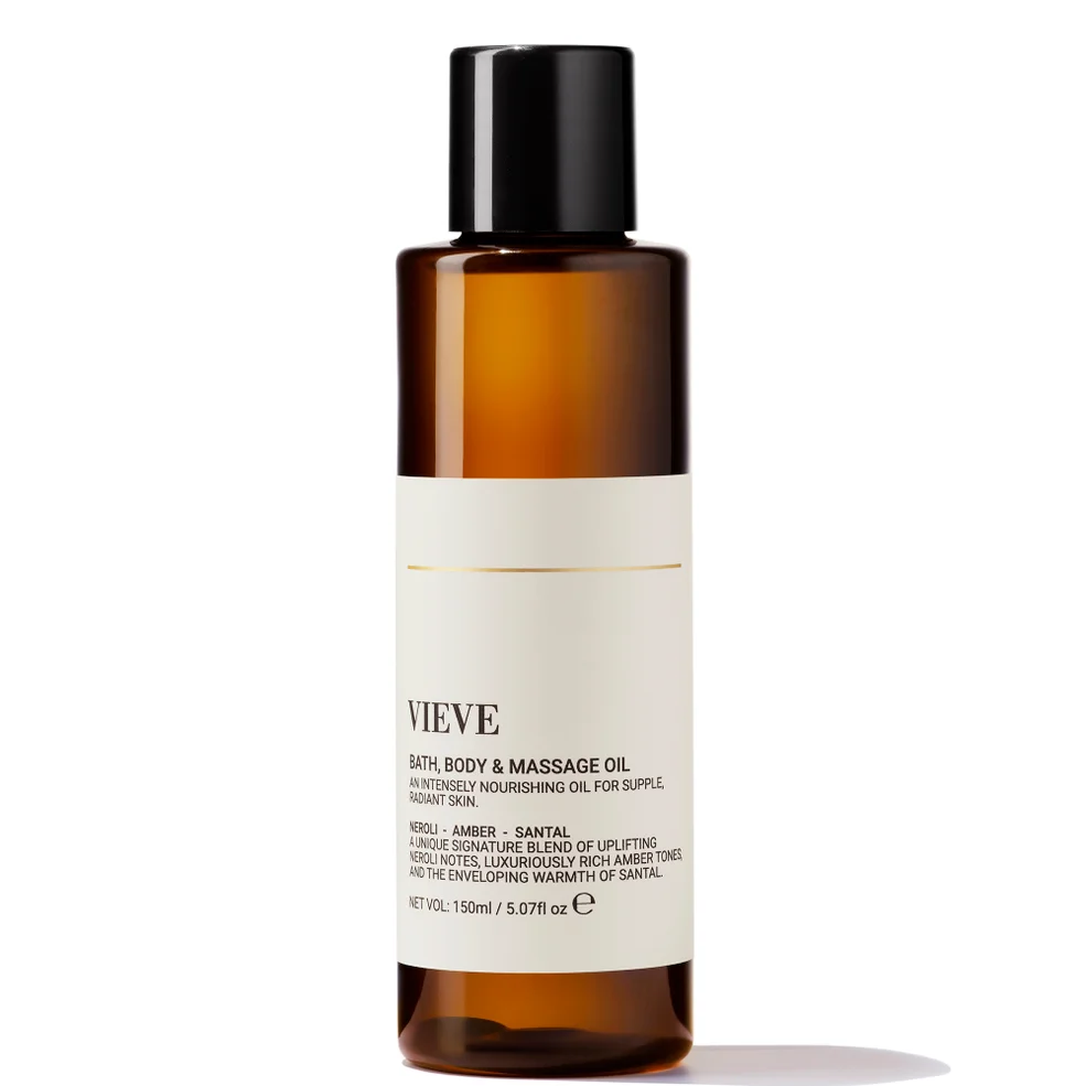 VIEVE Bath, Body and Massage Oil 150ml Image 1