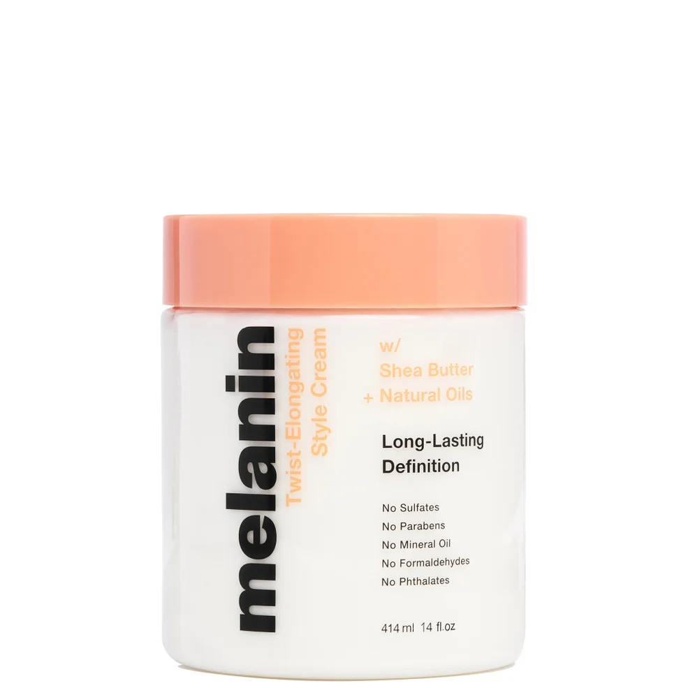 Melanin Haircare Twist-Elongating Style Cream 414ml Image 1