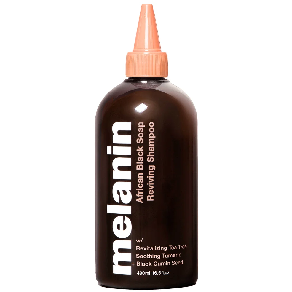 Melanin Haircare African Black Reviving Shampoo 490ml Image 1