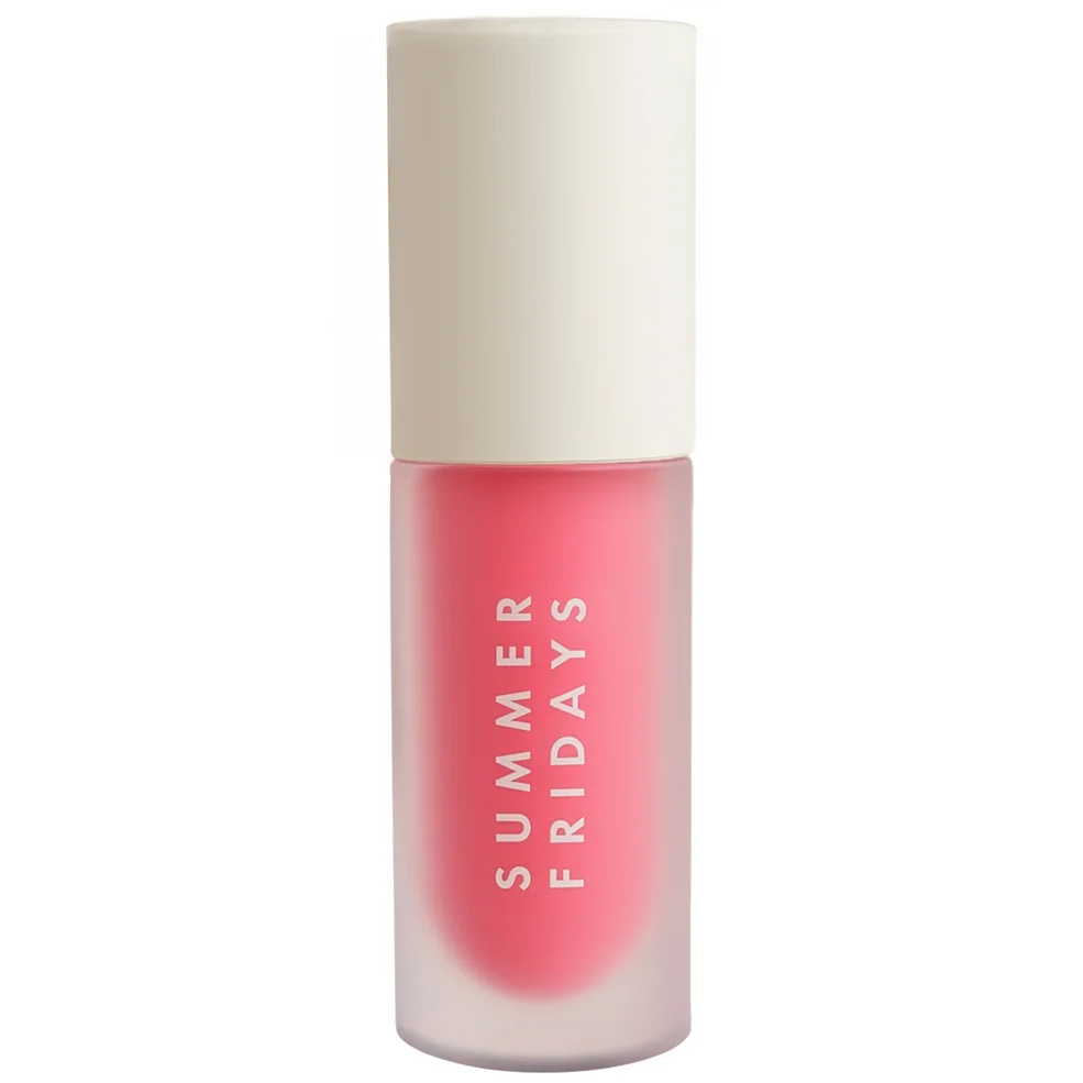 SUMMER FRIDAYS Dream Lip Oil - Rosewood Nights Image 1
