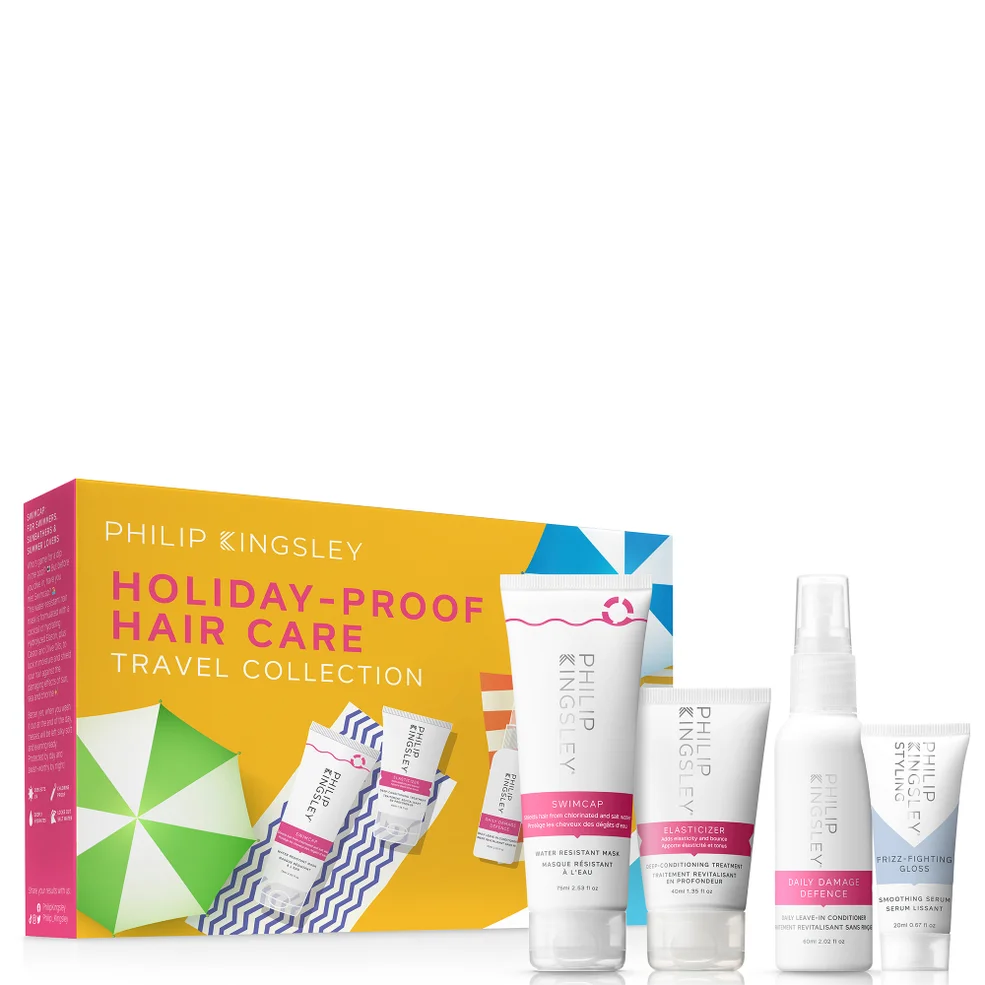 Philip Kingsley Holiday-Proof Hair Care Travel Collection Image 1