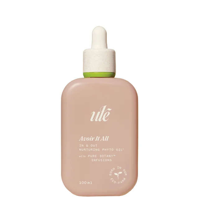 Ulé Avoir it All in & out Nurturing Phyto Oil 100ml