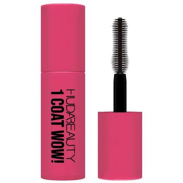 Huda Beauty 1 Coat WOW! Extra Volumising and Lifting Mascara Mini 7ml